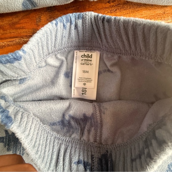 Carter's Blue and Gray Hooded Outfit - Picture 6 of 7